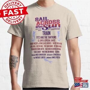 Sail Across The Sun Line Up Classic T-Shirt